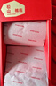 松山棉店袜子礼盒装男女马年本命年结婚送礼情侣款中筒袜女士3双装 实拍图