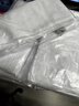 金号纯棉A类毛巾100%棉方巾家用成人儿童小毛巾柔软吸水洗脸手帕 酒店纯白款-加厚方巾 3条 实拍图