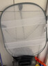 晟旎尚品晾晒网晒衣篮晾衣网兜晾袜子神器毛衣专用晾衣架双层灰色1只装 实拍图