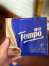 得宝（TEMPO）手帕纸 咖啡香纸巾 四层加厚 湿水不破 迷你面巾纸 小包纸巾 便携 4层 7张*36包 实拍图