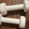 Keep 彩色浸塑哑铃 男女家用家庭健身肌肉塑形手臂轻重量樱粉 1kg*2 实拍图
