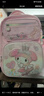Hello Kitty库洛米书包小学女生三二一年级女童护脊减负儿童美乐蒂651A粉 实拍图