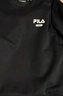 斐乐（FILA）官方男子套头运动卫衣秋季时尚休闲简约圆领套头衫长袖上衣男装 正黑色-BK XL 实拍图