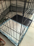 宠乐乖（CHONGLEGUAI）狗笼猫笼狗笼子中小型犬带厕所幼犬折叠便携猫笼子猫咪兔笼850ZG 实拍图