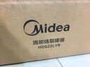美的（Midea）【APP智能】石墨烯家用踢脚线取暖器 遥控电热电暖器 浴室速热电暖气 节能暖风机全屋升温HDS22LYR 实拍图