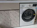 威力（WEILI）12公斤大容量变频滚筒洗衣机3D蒸汽预洗 24小时预约1.1洗净比高温送装一体XQG120-1261DPX国家补贴 实拍图