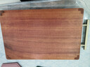 双枪金花梨木菜板整木砧板抗菌家用切菜实木案板36*24*2.5cm 实拍图