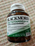 澳佳宝Blackmores 男士复合维生素60片 22种维生素矿物质澳洲进口 实拍图
