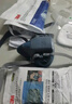 3M7502硅胶防毒面具口罩防尘防有机气体农药喷洒化工喷漆 7件套 实拍图