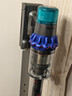 戴森（DYSON）V15 Detect Fluffy无绳吸尘器新一代蓝色【原装进口】手持无线 除螨 宠物家庭适用  实拍图