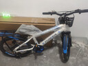 永久（FOREVER）儿童自行车6-12岁青少年变速山地车 白蓝色20寸适合身高135-155cm 实拍图