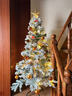 琉弦笙 圣诞树客厅  【德国品质】落雪圣诞摆件酒店商场装饰圣诞节装饰 客厅推荐-1.5米加密落雪圣诞树【赠玩偶牌】 实拍图