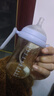 babycare吸管奶瓶1-3岁直饮婴儿PPSU大宝宝学饮杯12月+带重力球奶瓶300ml 实拍图
