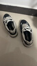 斯凯奇（Skechers）奥利奥熊猫鞋丨老爹鞋男女经典黑白复古秋冬轻便潮流增高运动休闲 女款-黑色/白-BKW 店长推荐 36.5 实拍图