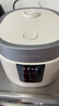 小熊（Bear）电饭煲2-3人 小型电饭锅 多功能微压快煮陶瓷油内胆 可预约小容量电饭煲2.2升 DFB-D20H2 实拍图