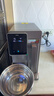 UnitiesUwater S5 家用冷热台式净饮机 玻璃纯水杯 净水器 母婴过滤直饮机净饮一体机免安装饮水机矿化 【S5加强版制冷】“0”陈水深空灰 7L 【玻璃纯水壶】 晒单实拍图