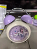 迪士尼（Disney）闹钟 计时器学生专用起床神器大音量儿童闹钟女孩卡通高颜值桌面学习闹钟 艾莎公主A79320-F1 实拍图