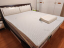 金橡树泰国乳胶原液进口床垫榻榻米加厚双人床垫 泰舒1.8*2米 软硬适中 实拍图