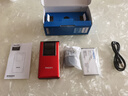 飞利浦（PHILIPS）4G全网通翻盖老人手机 超长待机老年机 双卡双待大声大按键学生戒网智能功能机 中国红 实拍图