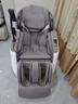 奥克斯（AUX）按摩椅606R旗舰之王8头+8头双机芯家用全身太空舱2025全自动多功能中医养生电动沙发老人 40头双机芯白丨高腿360°揉搓+电动升降太极刮揉 实拍图