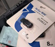 朗科（Netac）8GB USB2.0 U盘U196 黑旋风车载电脑两用闪存盘 黑红色小巧迷你加密U盘 实拍图