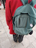 丛林鸟（JUNGLE BIRD）小众小容量女运动双肩包小清新书包轻便帆布小型简约背包 实拍图