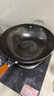京严炒锅章丘款铁锅无涂层炒菜不粘锅家用精铁锅具燃气电磁炉用已开锅 【灶具通用】适合5-8人  赠盖铲  直径 34cm 百年工艺｜传统铁锅｜健康不沾 实拍图