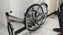 火星翼自行车男女式单变速轻便男成年人代步通勤上班学生复古公主单车 低梁-黑色-豪华版 充气胎26寸 实拍图