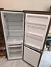 统帅（Leader）海尔冰箱出品180L两门家用小冰箱BCD-180LLC2E0C9以旧换新 实拍图