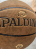 斯伯丁（SPALDING）十字型颗粒吸湿7号PU篮球77-739Y 实拍图