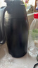 膳魔师（THERMOS） 保温壶家用大容量办公热水瓶暖壶2L男女不锈钢真空水壶 THS/THX THX-2000黑色 2L 实拍图