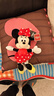 迪士尼（Disney）毛绒玩具米老鼠公仔玩偶抱枕布娃娃生日礼物女生圣诞节礼物 米妮 实拍图