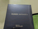 HUAWEI WATCH GT 5 46mm 苍山灰 氟橡胶表带华为智能手表情绪健康助手玄玑感知系统 实拍图
