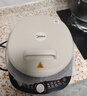 美的（Midea）电饼铛 电饼档 家用双面加热煎烤机烙饼专用锅 加大加深三明治机早餐机大尺寸烤肉抗菌电煎锅30J58 实拍图