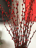 九月生银柳真花30支年宵花干花礼盒新年装饰摆件鲜切室内花卉60cm不含瓶 实拍图