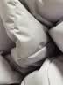 李宁防泼水鸭绒短羽绒服女子秋冬棉感舒适保暖连帽运动外套AYMV776 实拍图