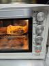 长帝（changdi）【国家补贴】家用烤箱多功能电烤箱 32升大容量 上下管独立控温 多面搪瓷内胆 机械式旋钮 白色 实拍图