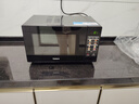 格兰仕（Galanz）变频微波炉烤箱一体机 光波炉 900瓦大功率速热 家用大平板 23L大容量  省电一级能效 BM1(S2) 实拍图