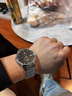 天王（TIAN WANG）手表男士自动机械 圣诞礼物昆仑系列男表黑色GS5876S.D.S1.B-1 实拍图