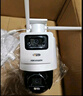 HIKVISION海康威视4G双摄像头终身免流量室外800万360度全景全彩家用监控器AI人车检测【新华网推荐】Q2S8 实拍图
