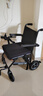 互邦电动轮椅老人全自动轻便可折叠旅行老年残疾人代步车轻便携式D3-B 实拍图