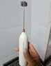 圆乐（circle joy）咖啡打奶泡器 电动咖啡奶泡机家用牛奶打泡器咖啡搅拌棒打蛋器 实拍图
