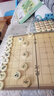 得力（deli）中国象棋套装折叠防水棋盘棋游儿童益智娱乐亲子生态原木开学礼物 实拍图