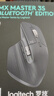 罗技（Logitech）大师系列 MX Master 3S 菁英版 无线蓝牙鼠标  办公静音鼠标 人体工学 石墨黑 无线接收器需另购买 实拍图