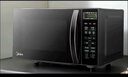 美的（Midea）微波炉烤箱一体机 小型家用20升微波炉  光波加热 钻石背板（M1-L201B） 实拍图