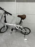 大行（DAHON）KT610折叠自行车16英寸城市通勤迷你成人男女学生小轮单车 白色 实拍图
