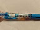 晨光（M&G）文具GP1008按动中性笔学生0.5签字笔商务子弹头水笔医生处方笔办公用品蓝色12支/盒 实拍图