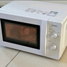 美的（Midea）快捷微波炉 家用小型 360°转盘加热 旋钮操控 易洁内胆（M1-L213B） 实拍图