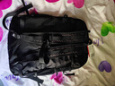 骆驼户外运动登山包超轻男女骑行徒步越野防水书包A1W3B5127黑色 实拍图