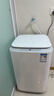 米家【一级能效更省电】小米波轮洗衣机全自动 8公斤超净洗羊毛洗家用波轮国家补贴租房宿舍XQB80MJ106 实拍图